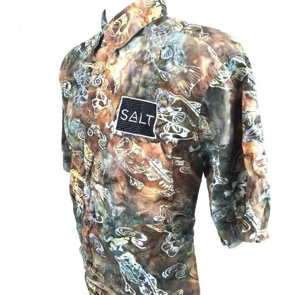 Johari West Natural Leisure Wear Medium Hawaian - Picture 2 of 6